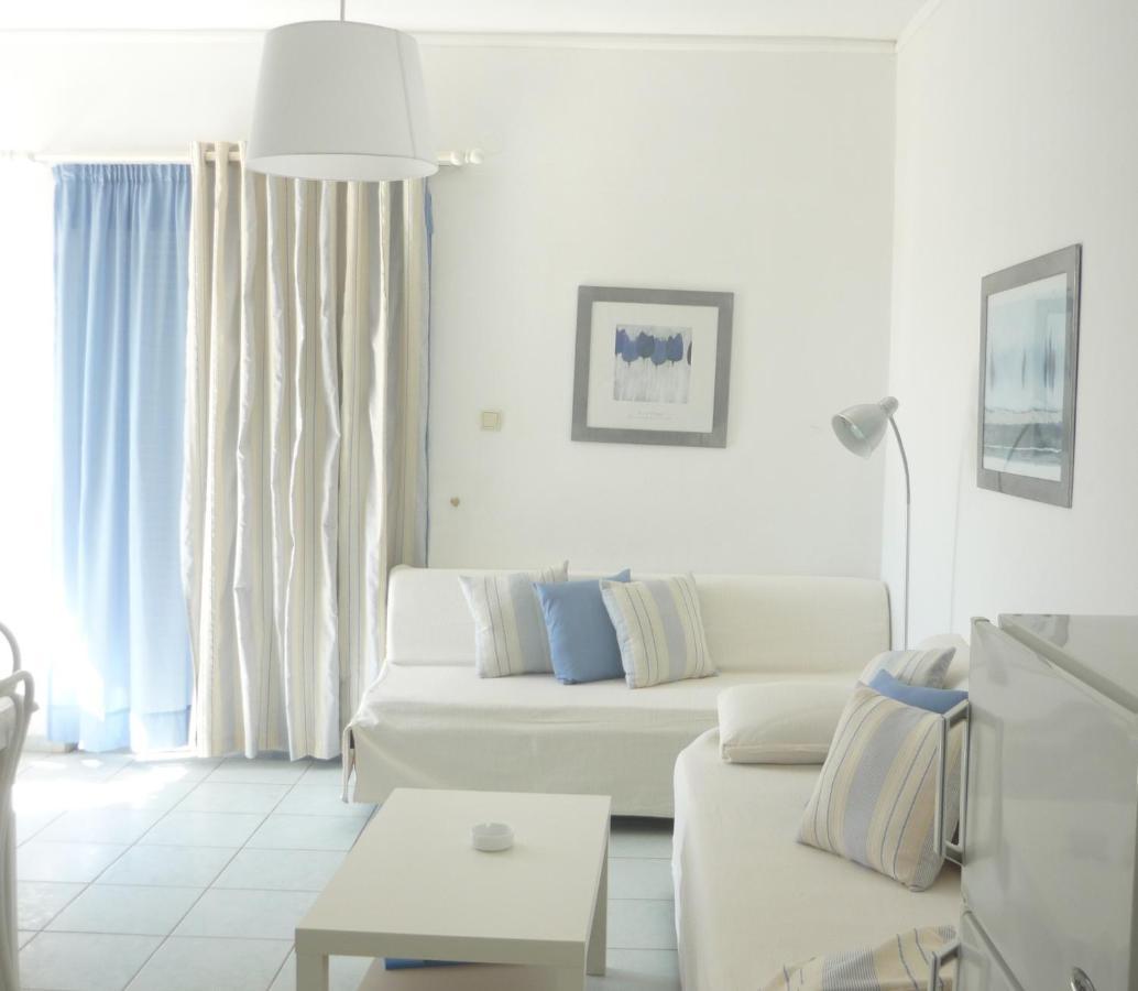 Villa Fleria Seaside Studios & Apts Йеранион Экстерьер фото