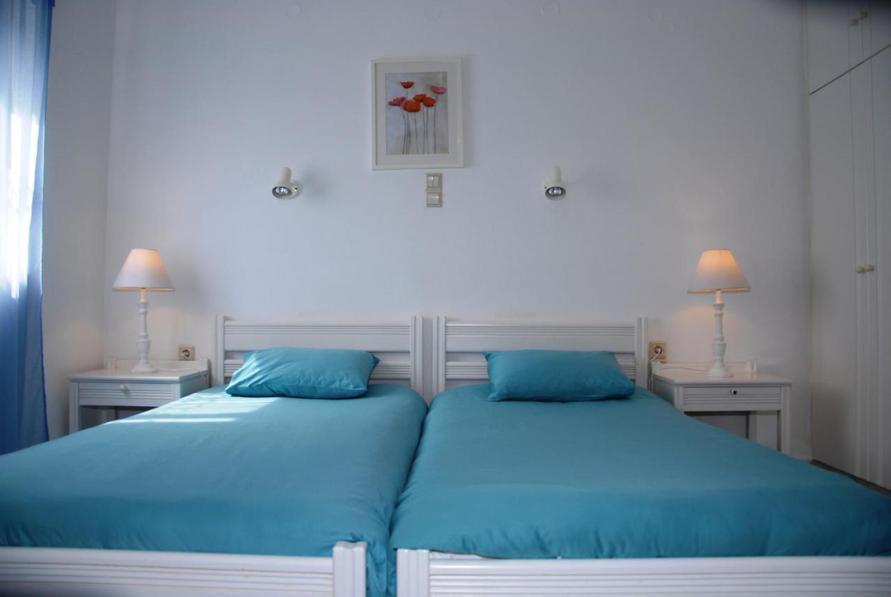 Villa Fleria Seaside Studios & Apts Йеранион Экстерьер фото
