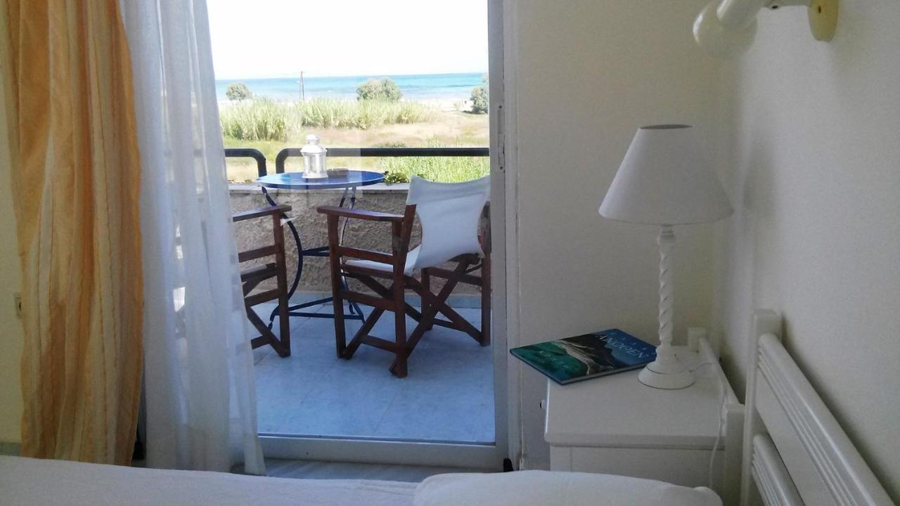Villa Fleria Seaside Studios & Apts Йеранион Экстерьер фото